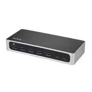 StarTech 7-Port USB-C Hub - USB-C to 5x USB-A and 2x USB-C - USB 3.0 HB30C5A2CSC