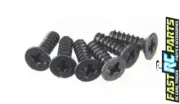 HPI Racing HPIZ577 HPI Electric E10 Tp Flat Head Screw M3x10mm (6)