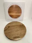 Caravan Home 10.8” Acacia Lazy Susan NEW IN BOX