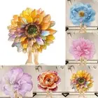 Special-shaped Flower Carpet Diatom mud Blanket Tea Table