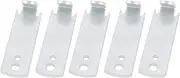 5 Pcs T Post Clamp Fence Twister, Fence Wire Twisting Tool, Fence Wire Twisting Tool for Farm, Garden, Highway Fencing