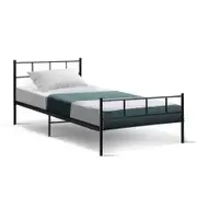 Artiss Bed Frame Single Metal Bed Frame SOL