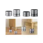 Sofa Table Risers 2x Stable Easy to Use Multifunction Retractable Table Supports