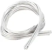 Baxnore 10PCS Welding Rod, Aluminum Welding Rod, Easy Melt Aluminum Rods, Cast Aluminum Welding Rods, Aluminum Filler Wire for Cast Aluminum