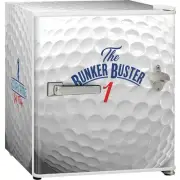 Retro Golf Ball Design Vintage Mini Bar Fridge With Opener