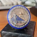 歐美籃球2017年金州勇士隊杜蘭特NBA總冠軍戒指合金紀念獎品指環