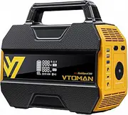 FlashSpeed 300 Portable Power Station 300W (600W Peak) - 230Wh Solar Generator with LiFePO4 Battery, 3000 Cycles, Fast Charging 100W USB-C, 7 Outlets for Home, Fishing, Outdoor Camping, RV