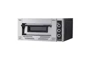 Prismafood Natural Gas Single Deck Pizza Oven 1305mm Width - PMG-9