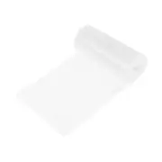 1 Pc Universal Hook and Loop Tape Adhesive Back White 3.28ftx4.33"