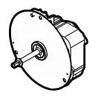 Frigidaire 139008502 Wall Oven Convection Fan Motor Genuine OEM part