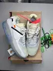 Nike Air Max 90 x OFF-WHITE The Ten 2017 Size 11.5 NEW