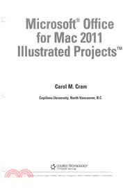 在飛比找三民網路書店優惠-Microsoft Office 2011 for MAC 