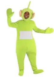 Plus Size Dipsy Teletubbies Costume