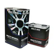 MULTIMIX MULTI WHEEL 2K CLEARCOAT KIT / DIRECT TO METAL / PLASTIC / DTM