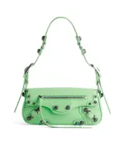 Balenciaga Le Cagole XS Sling Bag in Light Green