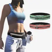 TARRAMARRA® Zip Running Belt Waist Pouch - Green / One Size