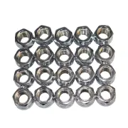 20 x 1/2" inch Chrome Wheel Nuts 25mm Fit For Ford Falcon FG BF BA AU EF XD