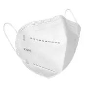 KN95 Protective 5 Layers Face Mask 50 PCS Non Medical Surgical Disposable Mask