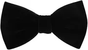 [Generic] Men's Bowtie Pre-tied Style Solid Color Adjustable Length Formal Vintage Tuxedo Bow Tie for Wedding Party Prom