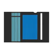Kensington Reversible Privacy Screen For 24In Monitor Glossy And Matte