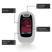 CMS50m Pulse Oximeter Blood Oxygen Saturation Finger Heart Rate Monitor SpO2 PR