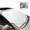 【汽車前擋風玻璃防曬遮陽片 (L) (XL)】車用遮陽檔 隔熱防曬 擋風玻璃遮陽罩