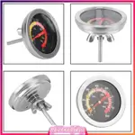 HOUSEHOLD COOKING TEMP GAUGE OVEN THERMOMETER BBQ SMOKER GR