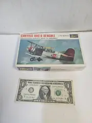 Hasegawa Curtiss SOC-3 Seagull 1/72 Kit - New, But No Decals