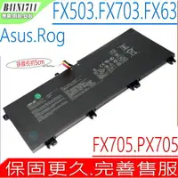 在飛比找樂天市場購物網優惠-ASUS FX503 FX705 FX63 電池(原裝長排線