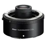 【台中柯達行】NIKON Z TELECONVERTER TC-2.0X TC-2X TC2X 增距鏡 👉免運💳