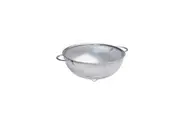 Cuisena Perforated 22cm Stainless Steel Colander Strainer Basket w Handle Silver