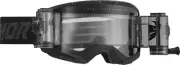 Thor Regiment Storm Roll-Off Goggles Black/Dark Gray Clear