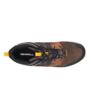 【MERRELL】NOVA SNEAKER BOOT BUNGEE WATERPROOF防水透氣保暖登山健行鞋 咖啡 男(ML067111)