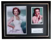 Maureen O'Hara Signed Autograph framed 16x12 photo display Quiet Man Film COA
