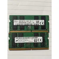 在飛比找蝦皮購物優惠-筆記型 DDR4 16G 2400 2133 PC4 16G