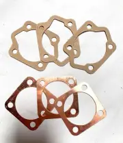 3 SOLID COPPER Cylinder Head & base Gasket 2-Stroke 66cc 80cc Motorized Bicycle
