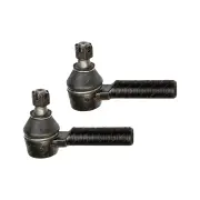 2 x KYB Front Tie Rod Ends for Mazda Mazda6 GH L5 2.5L 2488cc I4 FWD Sedan 08-12