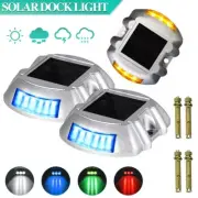 Solar Driveway Lights Deck Pathway Lights Solar Dock LED Light Safety Light