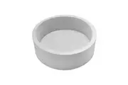 PlayPals Foam Ball Pit Soft Round Ball Pool Playpen Fence with 200 Balls Grey