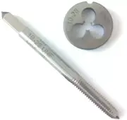 10-32（0.19） Tap And Die, UNF Machine Thread Tap And Round Thread Die Right Hand