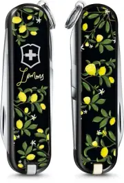 Victorinox 2019 When Life Gives You Lemons Limited Ed. Classic Swiss Army Knife
