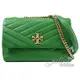 【全新現貨 優惠中】茱麗葉精品 TORY BURCH 90452 經典LOGO絎縫翻蓋肩斜鍊包.綠現金價$12,800