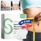 GLP1 Nano Microneedle Weight Loss Patch Fat Burning Skin Slimming AU