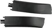 ADCCH Compatible for Suzuki Grand Vitara Roof Rack End Caps (2006-2015) - Direct Replacement Front Left & Right Black Plastic Covers | Easy Snap-On Installation | OEM-Style Accessories
