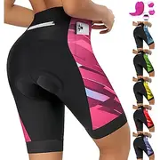 Women's Cycling Shorts Bike Shorts Bike Padded Shorts / Chamois Bottoms Mountain Bike MTB Road Bike Cycling Sports Graphic 3D Pad Breathable Quick Dry Moisture