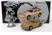 Corgi 1/43 Scale 04201 James Bond 007 Aston Martin DB5 & Oddjob Figure Set mint