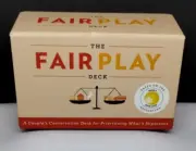 The Fair Play Deck (A Couple's Conversation Deck)...100 Cards & Instructions