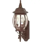 Nuvo Lighting 60/889 Central Park Outdoor Wall Light Old Bronze