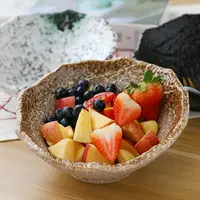 在飛比找樂天市場購物網優惠-日式和風沙拉陶瓷水果碗冰粉專用碗斜口西米露芋丸燕窩糖水甜品碗