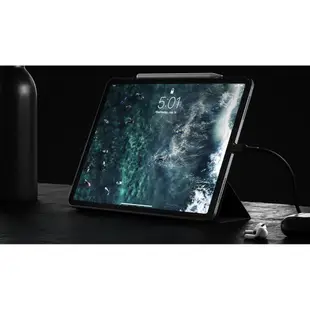 【NOMAD】美國HORWEEN iPad Pro 11吋 (第1/2代)皮革側掀保護套｜台灣總代理